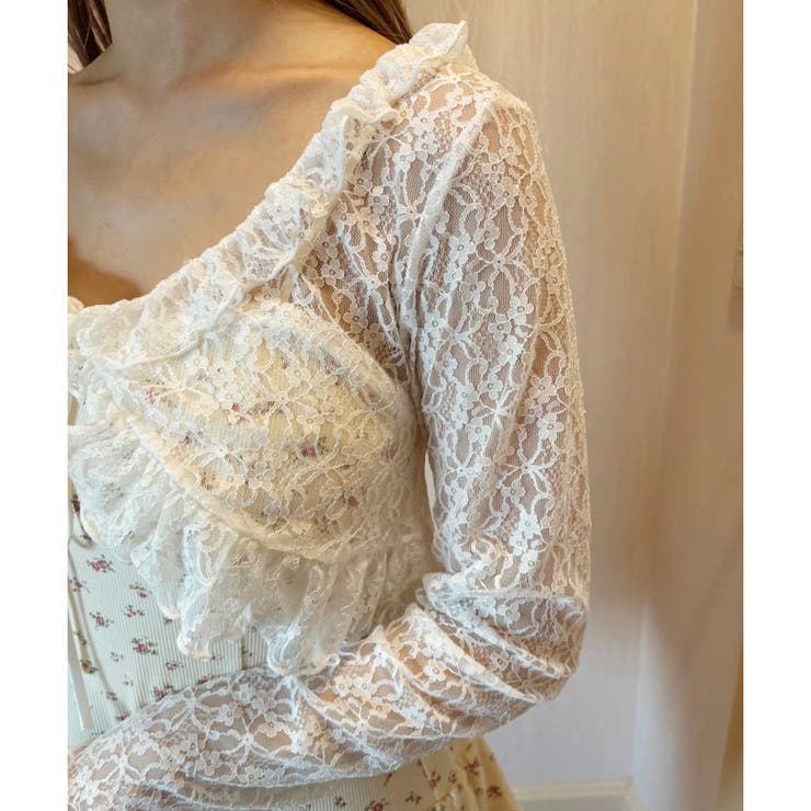 one after another】〈plume〉ボレロセットミニワンピース[品番