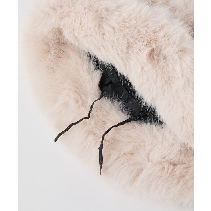 【one after another】ロングファーバケットハット | NICE CLAUP / OLIVE des OLIVE　OUTLET | 詳細画像7 