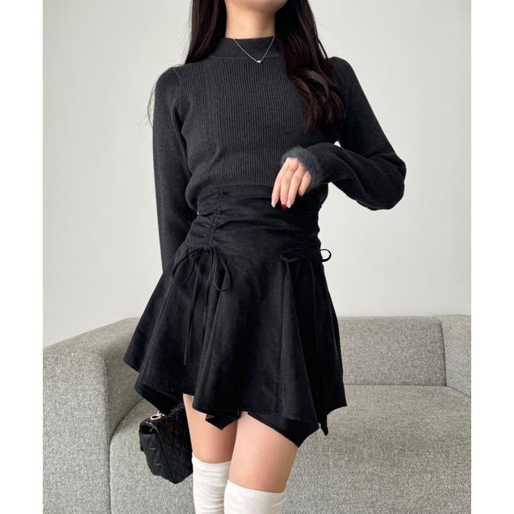 one after another】イレヘムドロストminiスカート[品番：NCLW0015374