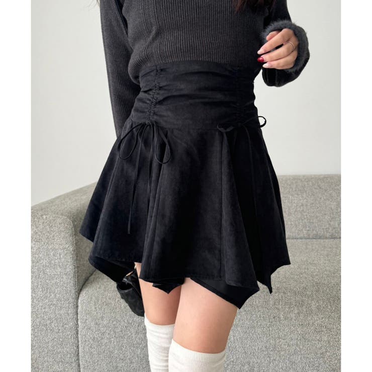 one after another】イレヘムドロストminiスカート[品番：NCLW0015374