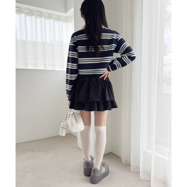 one after another】ティアードミニスカート[品番：NCLW0015476]｜NICE