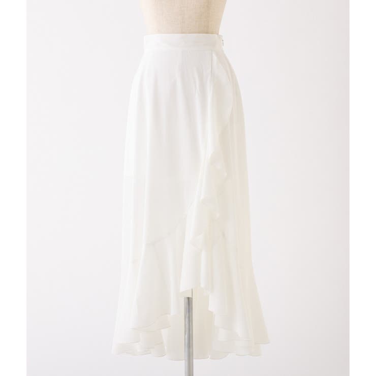 【one after another】アシメスカート | NICE CLAUP / OLIVE des OLIVE　OUTLET | 詳細画像12 