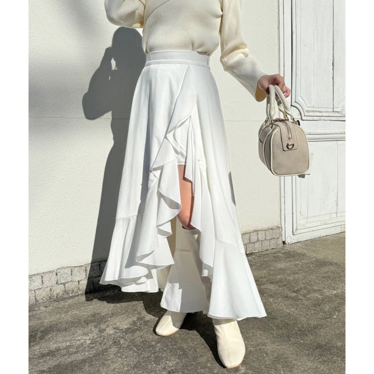 オフ | 【one after another】アシメスカート | NICE CLAUP / OLIVE des OLIVE　OUTLET