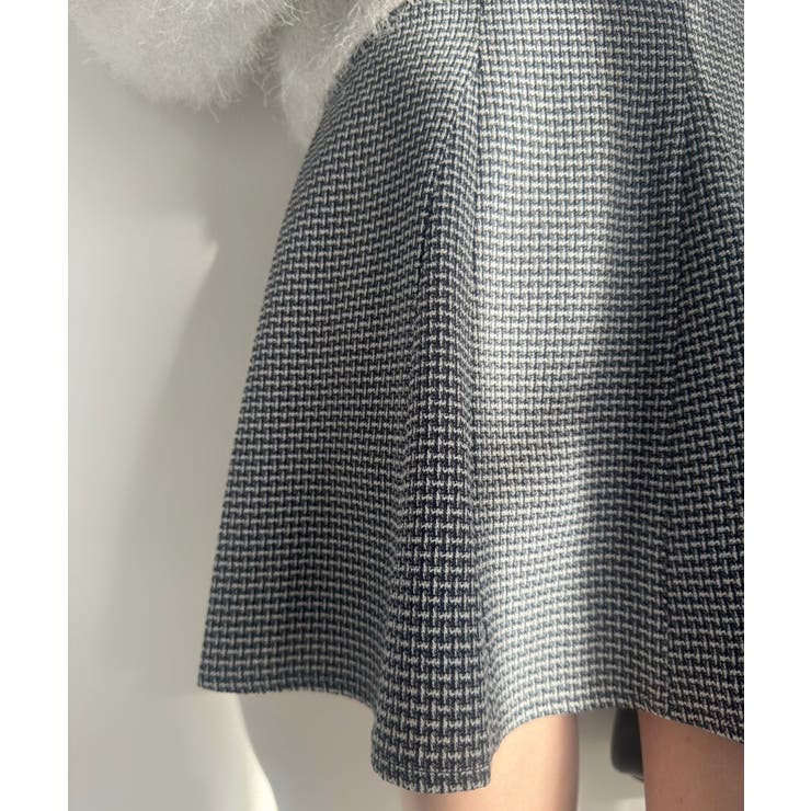 【one after another】マチ付きフレアミニスカート | NICE CLAUP / OLIVE des OLIVE　OUTLET | 詳細画像6 