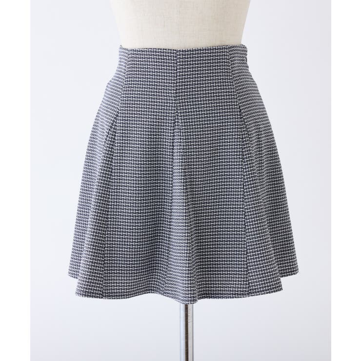 【one after another】マチ付きフレアミニスカート | NICE CLAUP / OLIVE des OLIVE　OUTLET | 詳細画像7 