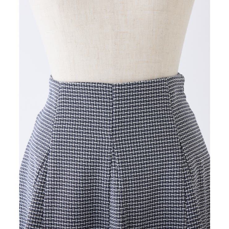 【one after another】マチ付きフレアミニスカート | NICE CLAUP / OLIVE des OLIVE　OUTLET | 詳細画像8 