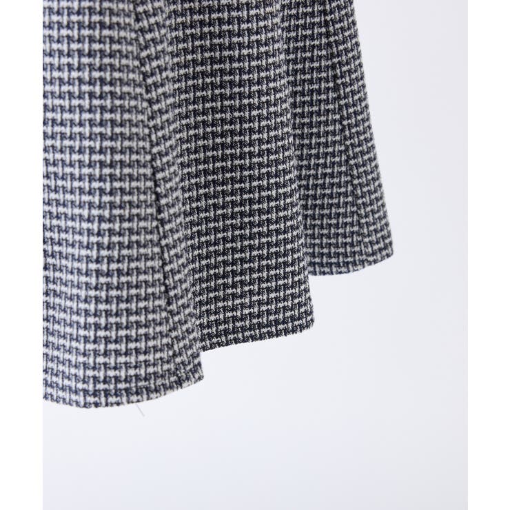 【one after another】マチ付きフレアミニスカート | NICE CLAUP / OLIVE des OLIVE　OUTLET | 詳細画像10 