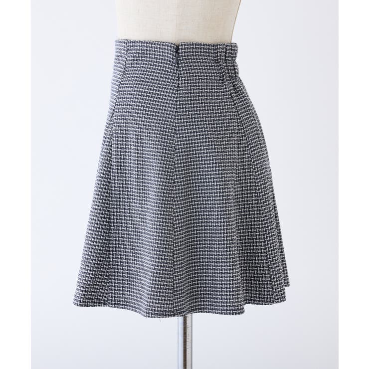 【one after another】マチ付きフレアミニスカート | NICE CLAUP / OLIVE des OLIVE　OUTLET | 詳細画像11 