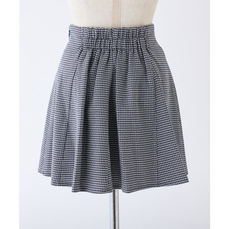 【one after another】マチ付きフレアミニスカート | NICE CLAUP / OLIVE des OLIVE　OUTLET | 詳細画像12 