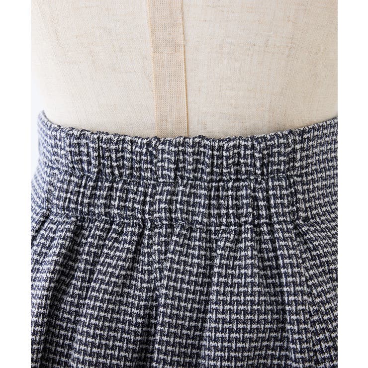 【one after another】マチ付きフレアミニスカート | NICE CLAUP / OLIVE des OLIVE　OUTLET | 詳細画像13 