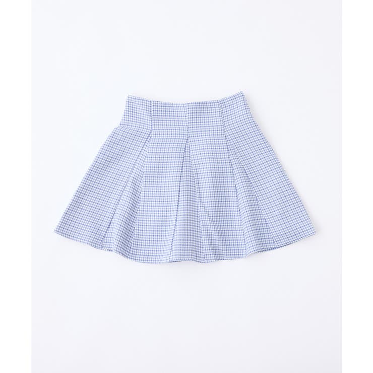 【one after another】マチ付きフレアミニスカート | NICE CLAUP / OLIVE des OLIVE　OUTLET | 詳細画像14 