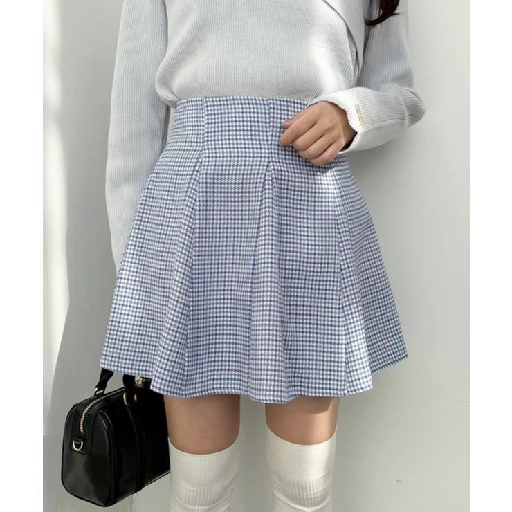 【one after another】マチ付きフレアミニスカート | NICE CLAUP / OLIVE des OLIVE　OUTLET | 詳細画像15 