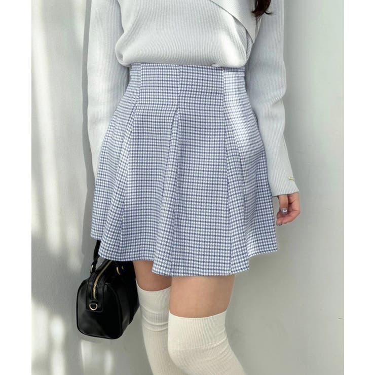 【one after another】マチ付きフレアミニスカート | NICE CLAUP / OLIVE des OLIVE　OUTLET | 詳細画像16 