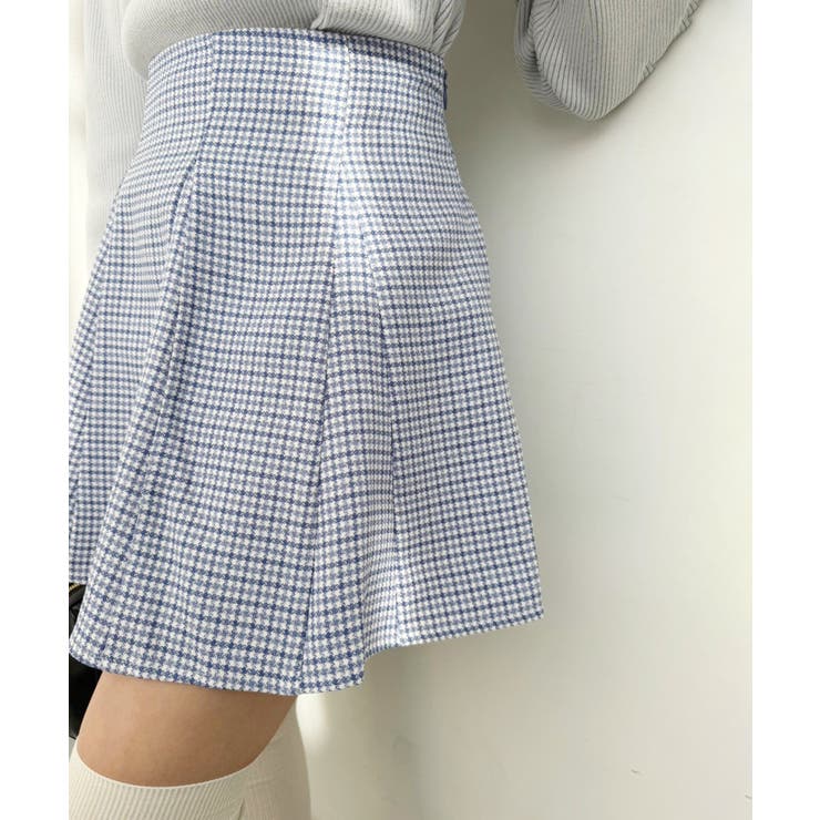 【one after another】マチ付きフレアミニスカート | NICE CLAUP / OLIVE des OLIVE　OUTLET | 詳細画像19 