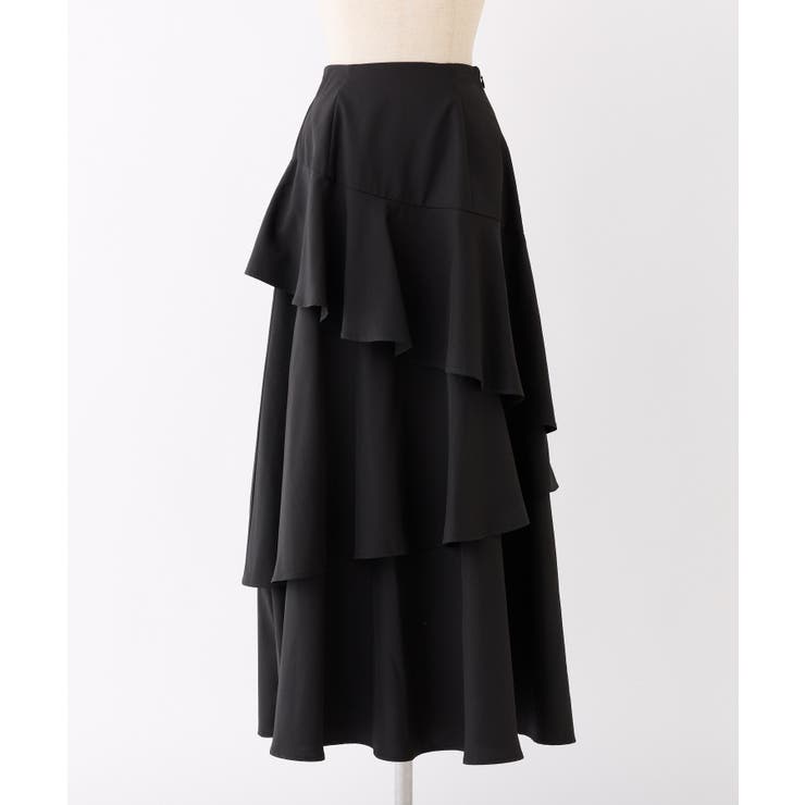 one after another】ティアードロングスカート[品番：NCLW0016976