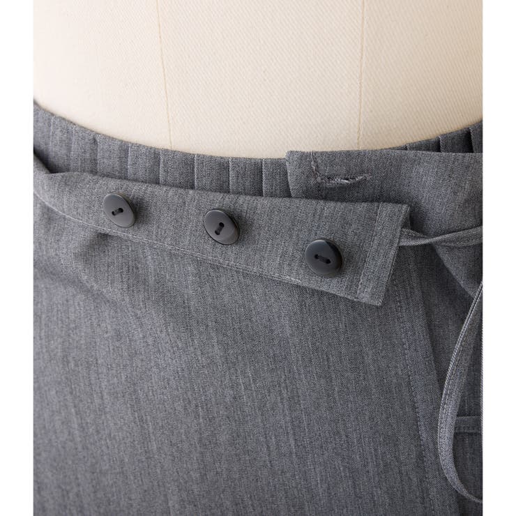 【one after another】プリーツミニ巻きスカート | NICE CLAUP / OLIVE des OLIVE　OUTLET | 詳細画像28 