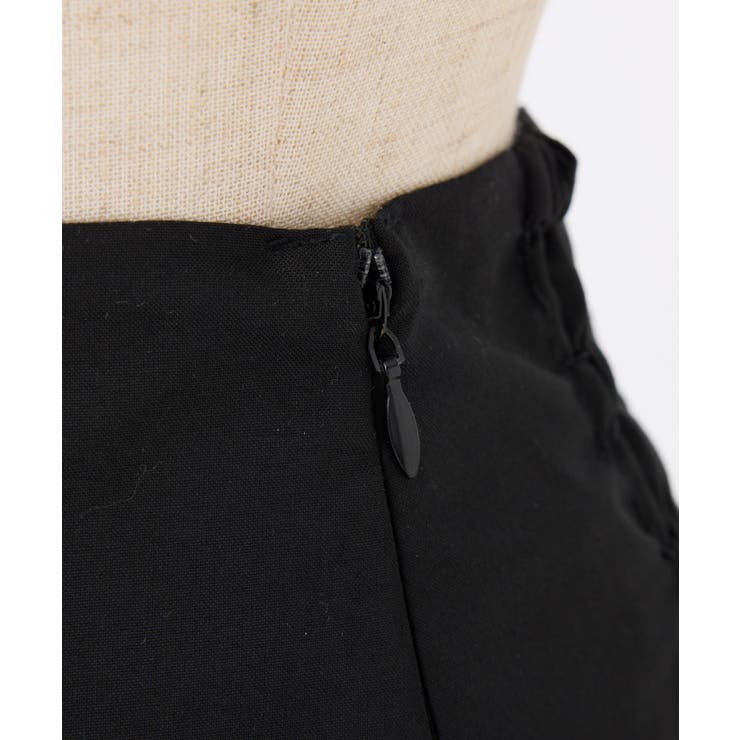 ランダムフリルロングスカート スリット入り | NICE CLAUP / OLIVE des OLIVE　OUTLET | 詳細画像20 