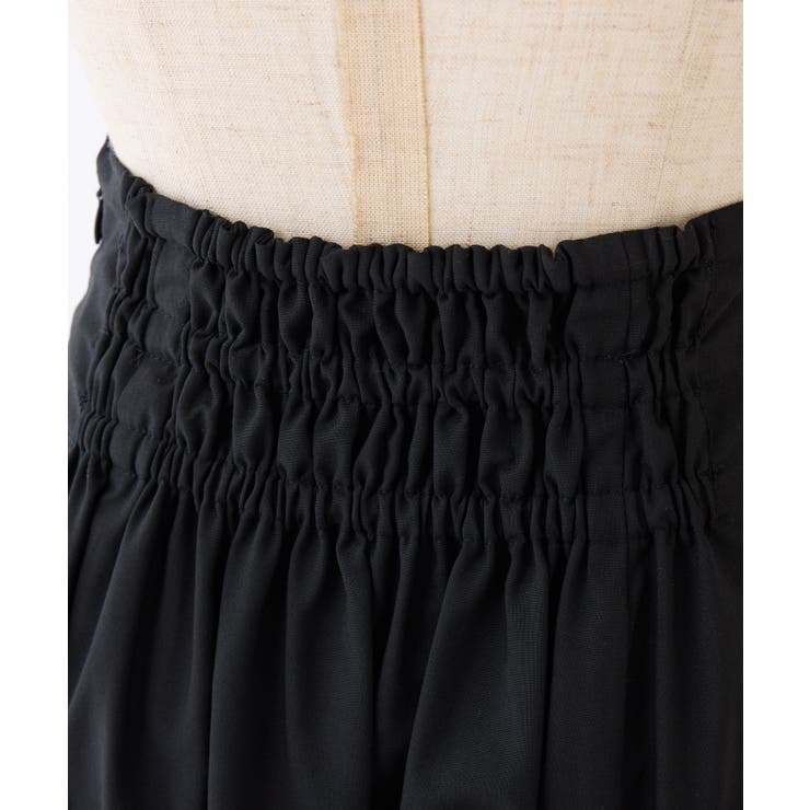 ランダムフリルロングスカート スリット入り | NICE CLAUP / OLIVE des OLIVE　OUTLET | 詳細画像25 