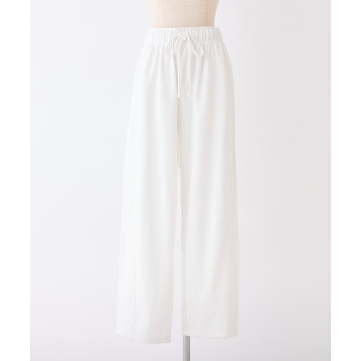 【one after another】カットパンツ | NICE CLAUP / OLIVE des OLIVE　OUTLET | 詳細画像1 