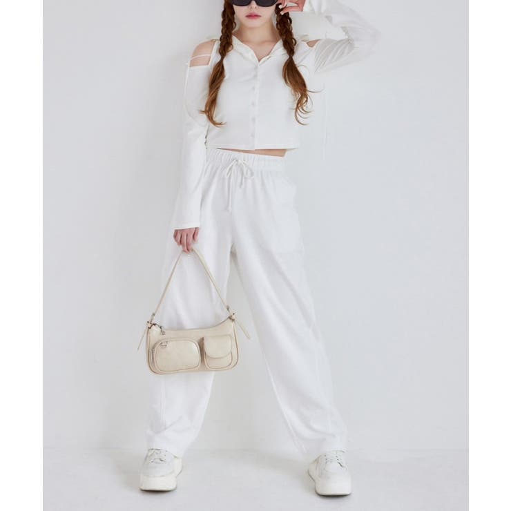 【one after another】カットパンツ | NICE CLAUP / OLIVE des OLIVE　OUTLET | 詳細画像5 