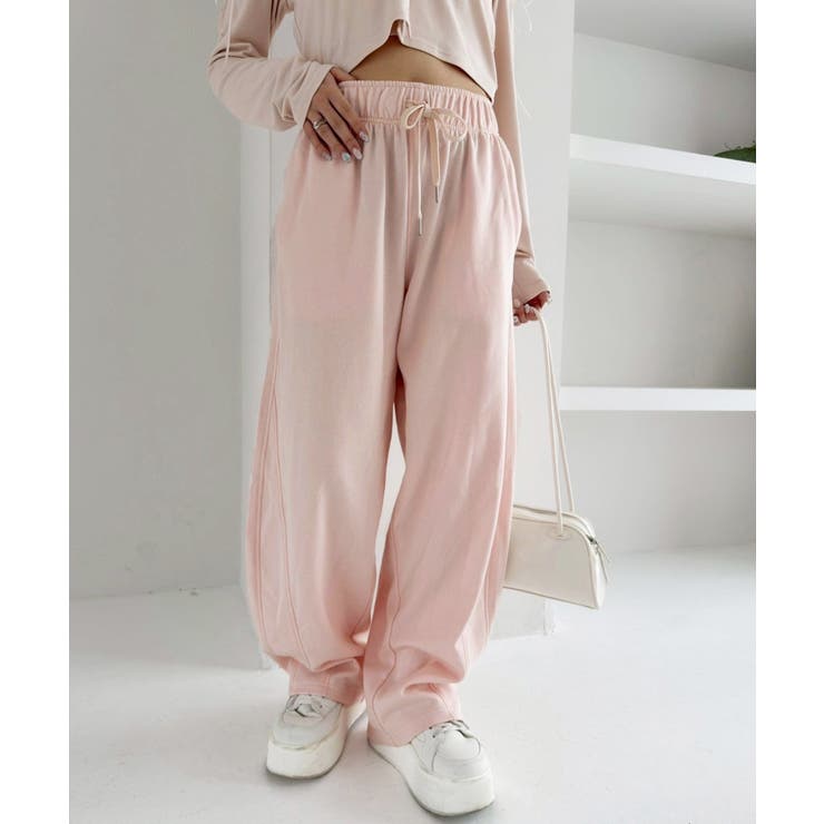 【one after another】カットパンツ | NICE CLAUP / OLIVE des OLIVE　OUTLET | 詳細画像10 