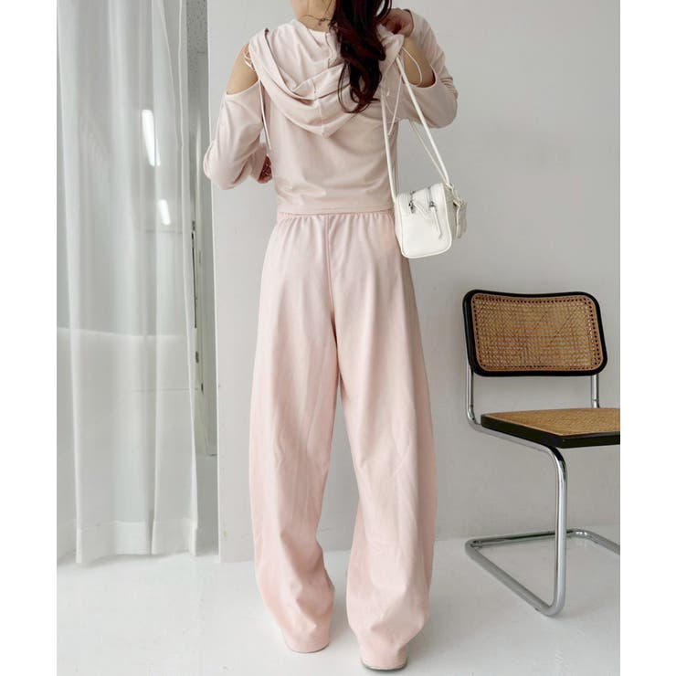 【one after another】カットパンツ | NICE CLAUP / OLIVE des OLIVE　OUTLET | 詳細画像12 