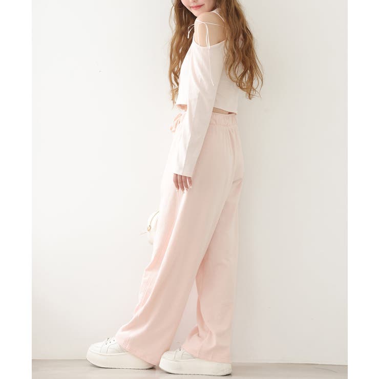 【one after another】カットパンツ | NICE CLAUP / OLIVE des OLIVE　OUTLET | 詳細画像17 