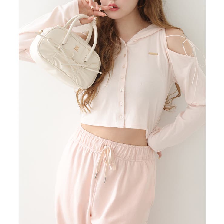 【one after another】カットパンツ | NICE CLAUP / OLIVE des OLIVE　OUTLET | 詳細画像18 