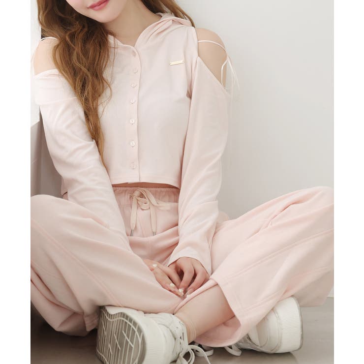 【one after another】カットパンツ | NICE CLAUP / OLIVE des OLIVE　OUTLET | 詳細画像19 