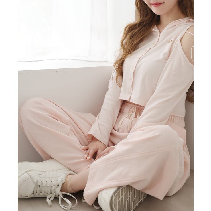 【one after another】カットパンツ | NICE CLAUP / OLIVE des OLIVE　OUTLET | 詳細画像20 