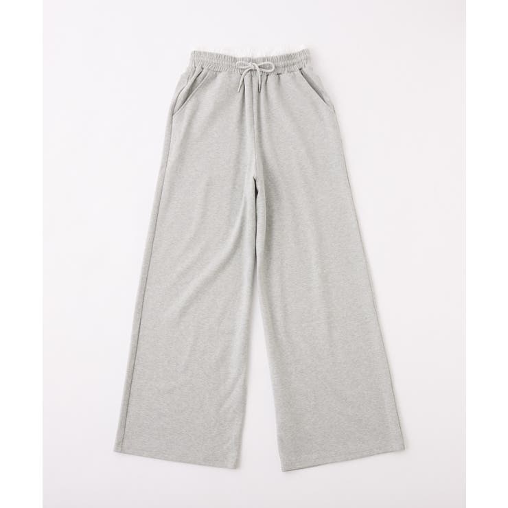 【one after another】ウエストフリルカットパンツ | NICE CLAUP / OLIVE des OLIVE　OUTLET | 詳細画像11 