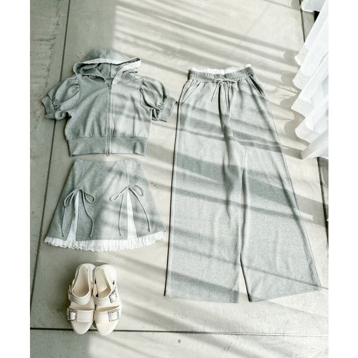 【one after another】ウエストフリルカットパンツ | NICE CLAUP / OLIVE des OLIVE　OUTLET | 詳細画像23 