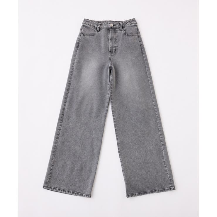 【one after another】ワイドデニム | NICE CLAUP / OLIVE des OLIVE　OUTLET | 詳細画像11 