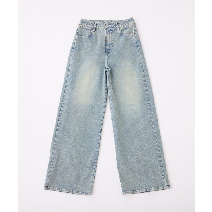 【one after another】ワイドデニム | NICE CLAUP / OLIVE des OLIVE　OUTLET | 詳細画像20 