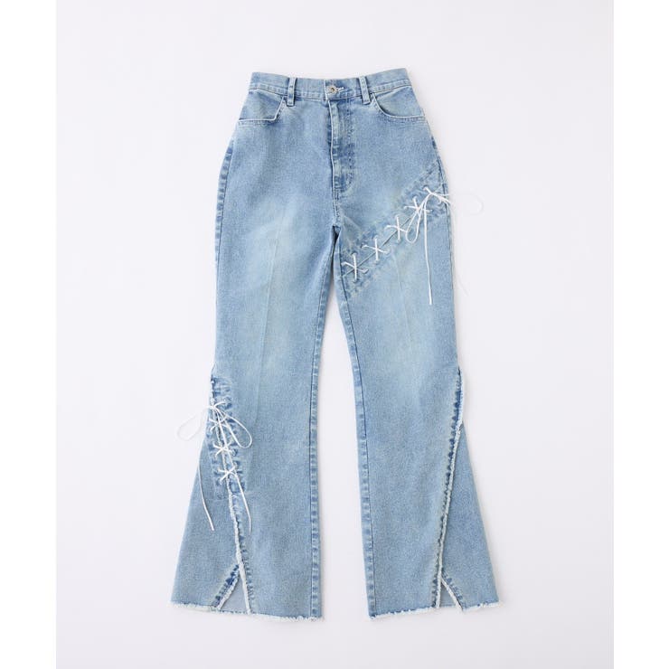 【one after another】【お揃いcollection】デニムパンツ | NICE CLAUP / OLIVE des OLIVE　OUTLET | 詳細画像2 