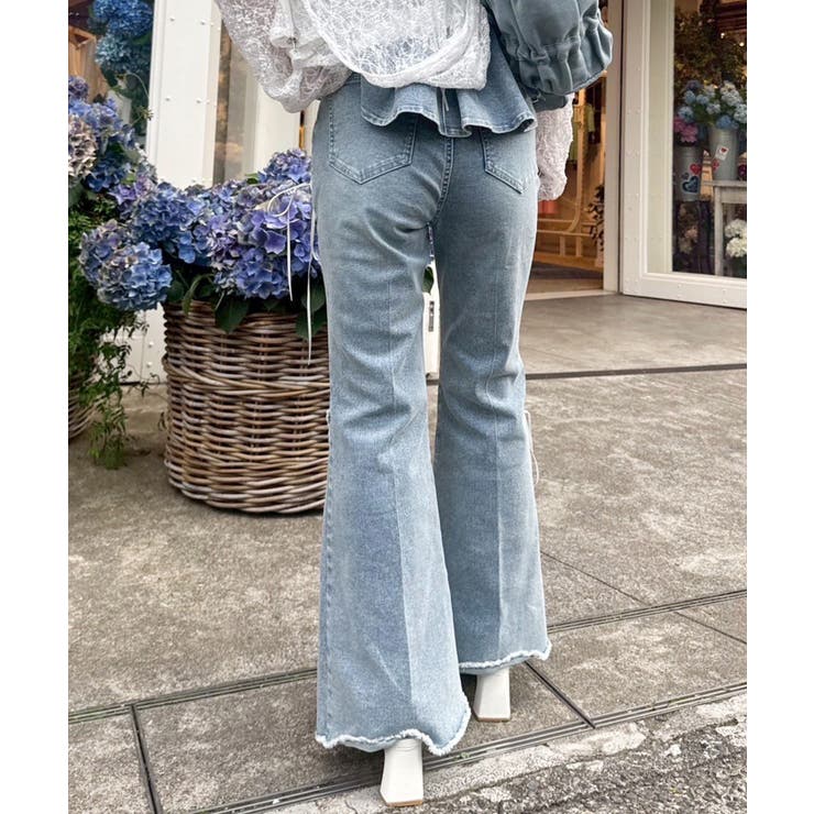 【one after another】【お揃いcollection】デニムパンツ | NICE CLAUP / OLIVE des OLIVE　OUTLET | 詳細画像5 