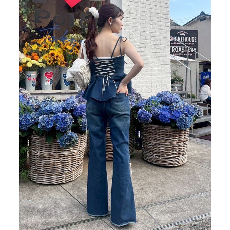 【one after another】【お揃いcollection】デニムパンツ | NICE CLAUP / OLIVE des OLIVE　OUTLET | 詳細画像9 