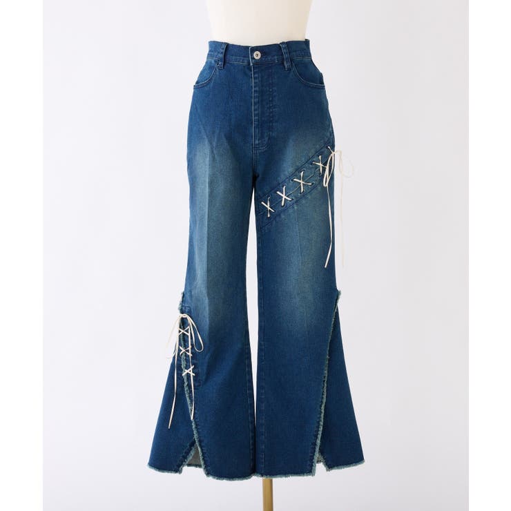 【one after another】【お揃いcollection】デニムパンツ | NICE CLAUP / OLIVE des OLIVE　OUTLET | 詳細画像14 