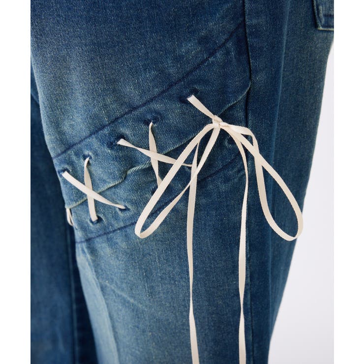 【one after another】【お揃いcollection】デニムパンツ | NICE CLAUP / OLIVE des OLIVE　OUTLET | 詳細画像19 