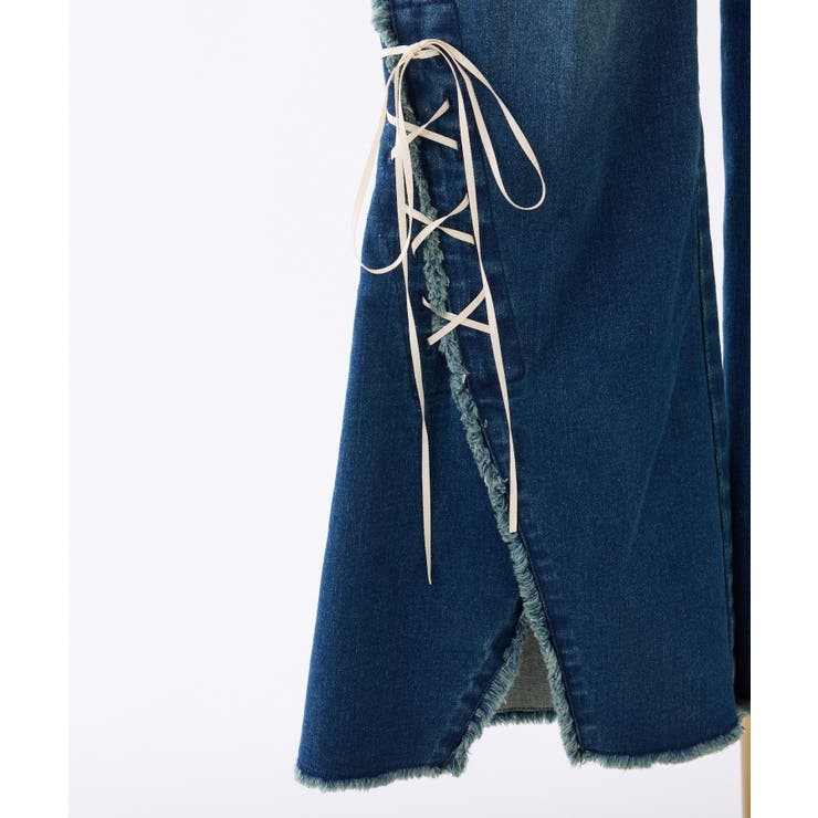 【one after another】【お揃いcollection】デニムパンツ | NICE CLAUP / OLIVE des OLIVE　OUTLET | 詳細画像20 