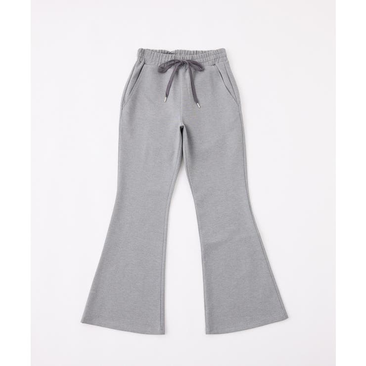 【one after another】フレアカットパンツ | NICE CLAUP / OLIVE des OLIVE　OUTLET | 詳細画像2 