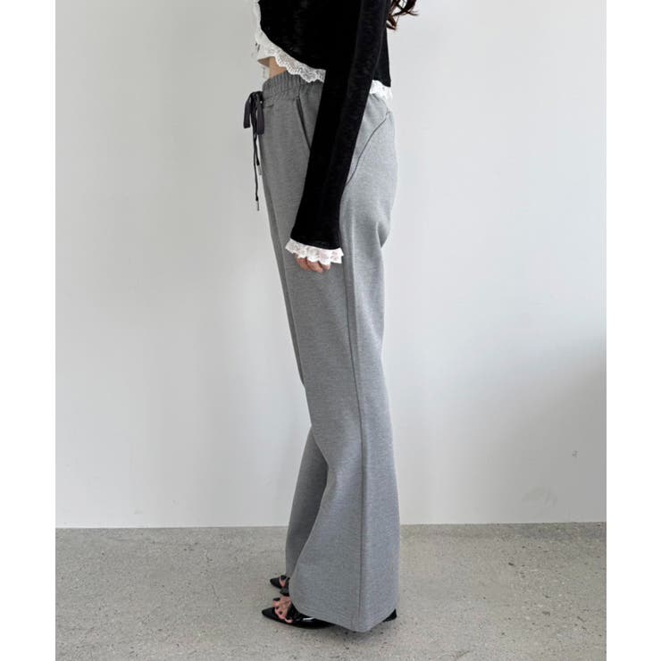 【one after another】フレアカットパンツ | NICE CLAUP / OLIVE des OLIVE　OUTLET | 詳細画像5 