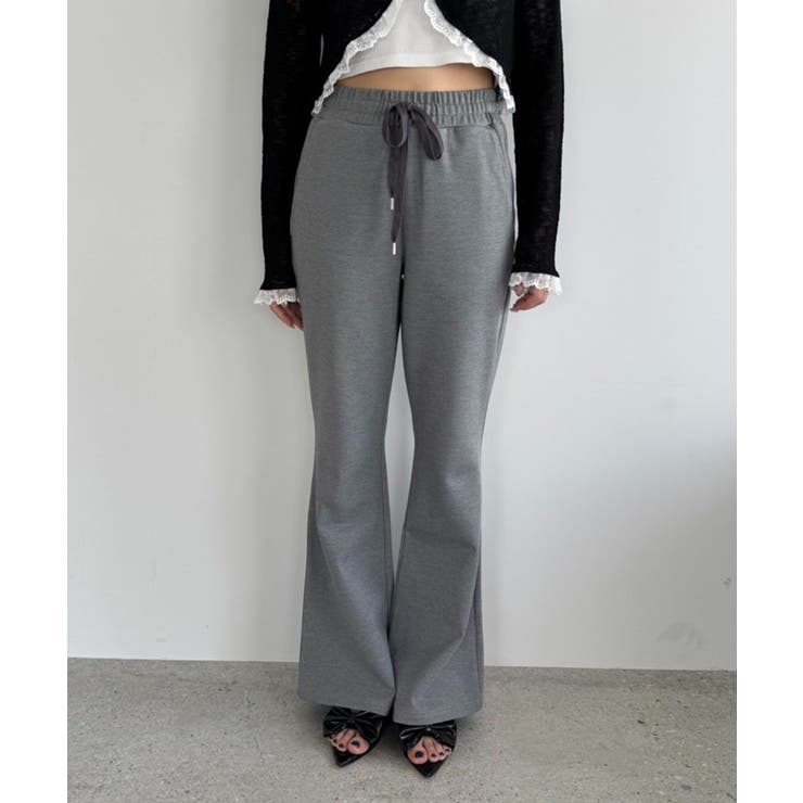 【one after another】フレアカットパンツ | NICE CLAUP / OLIVE des OLIVE　OUTLET | 詳細画像6 