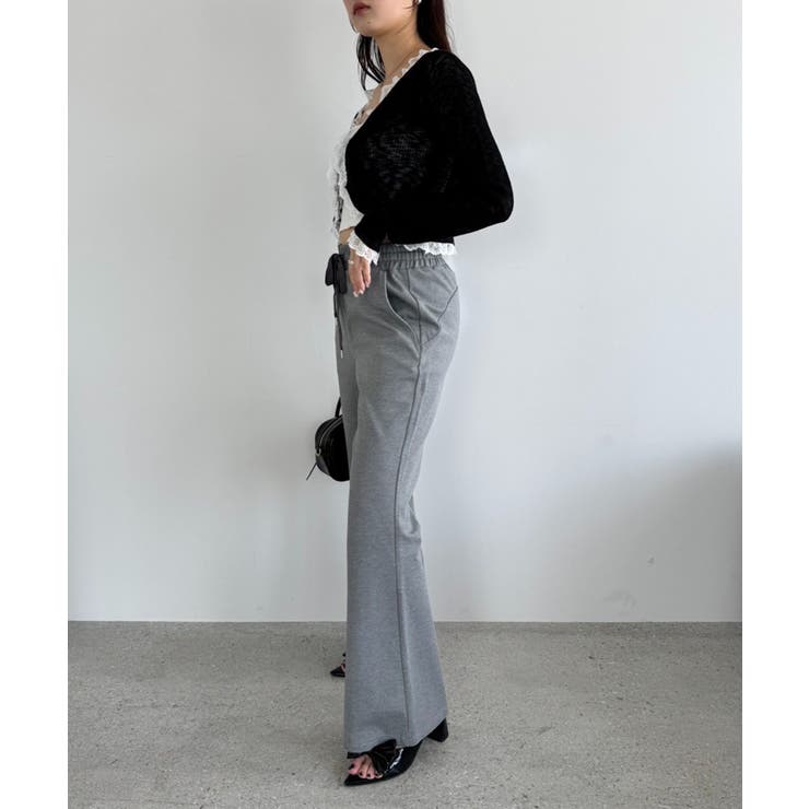 【one after another】フレアカットパンツ | NICE CLAUP / OLIVE des OLIVE　OUTLET | 詳細画像7 