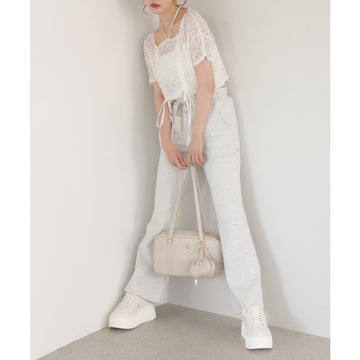 【one after another】フレアカットパンツ | NICE CLAUP / OLIVE des OLIVE　OUTLET | 詳細画像11 