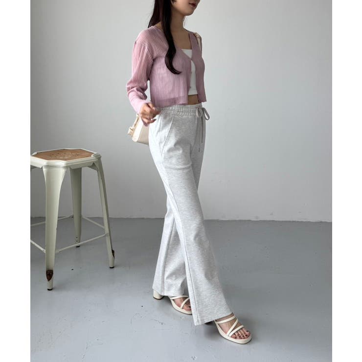 【one after another】フレアカットパンツ | NICE CLAUP / OLIVE des OLIVE　OUTLET | 詳細画像16 