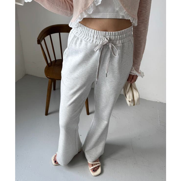 【one after another】フレアカットパンツ | NICE CLAUP / OLIVE des OLIVE　OUTLET | 詳細画像18 