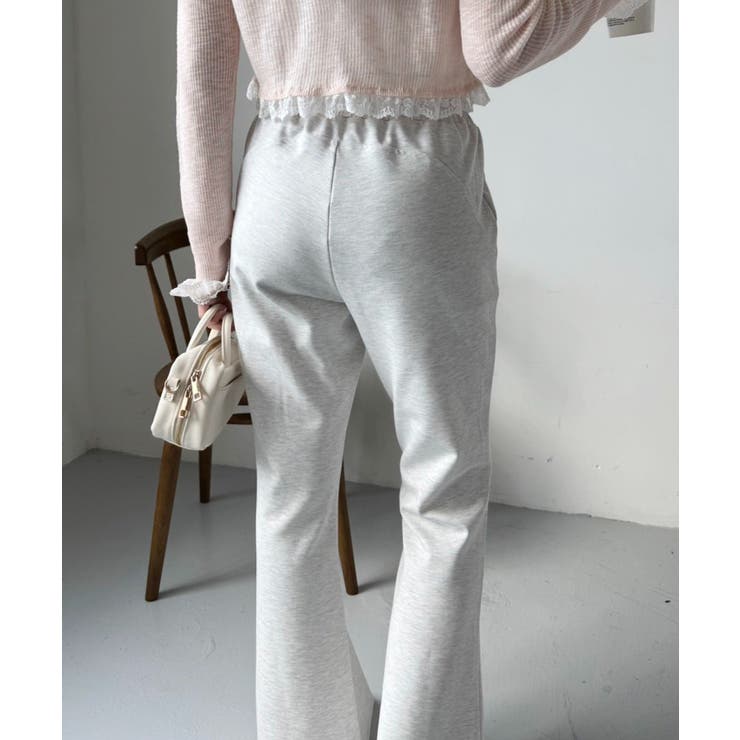 【one after another】フレアカットパンツ | NICE CLAUP / OLIVE des OLIVE　OUTLET | 詳細画像19 