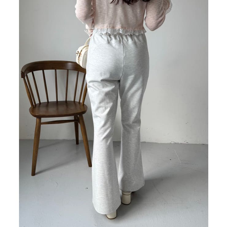 【one after another】フレアカットパンツ | NICE CLAUP / OLIVE des OLIVE　OUTLET | 詳細画像20 