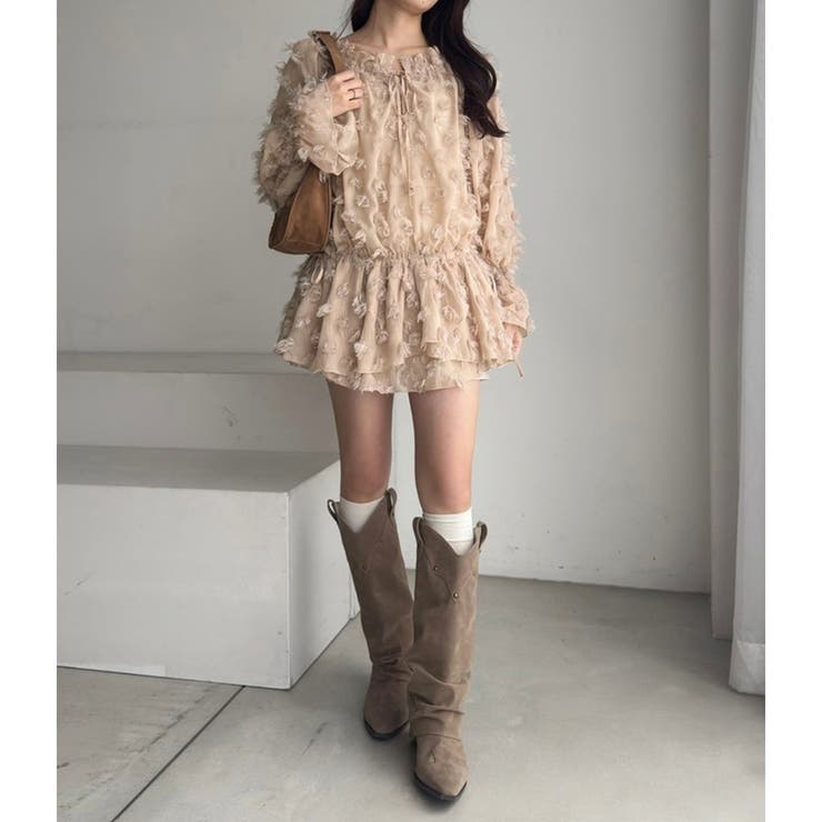 【one after another】アソート2wayブラウス | NICE CLAUP / OLIVE des OLIVE　OUTLET | 詳細画像19 